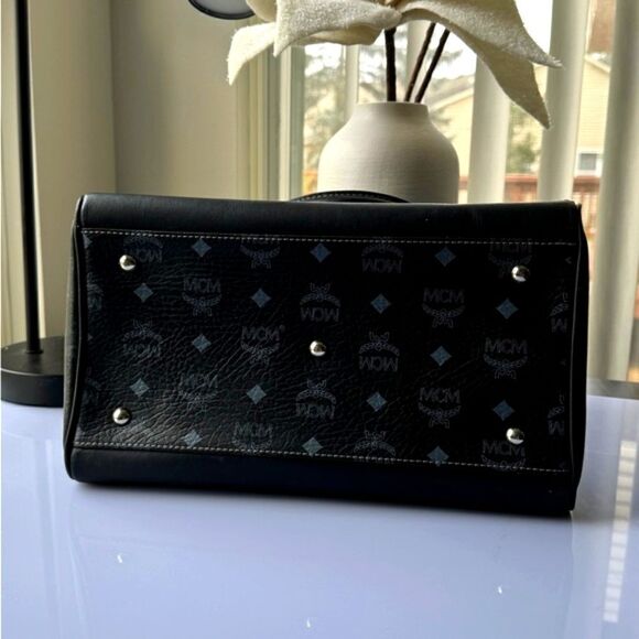 MCM Visetos Boston Bag - Picture 5 of 16